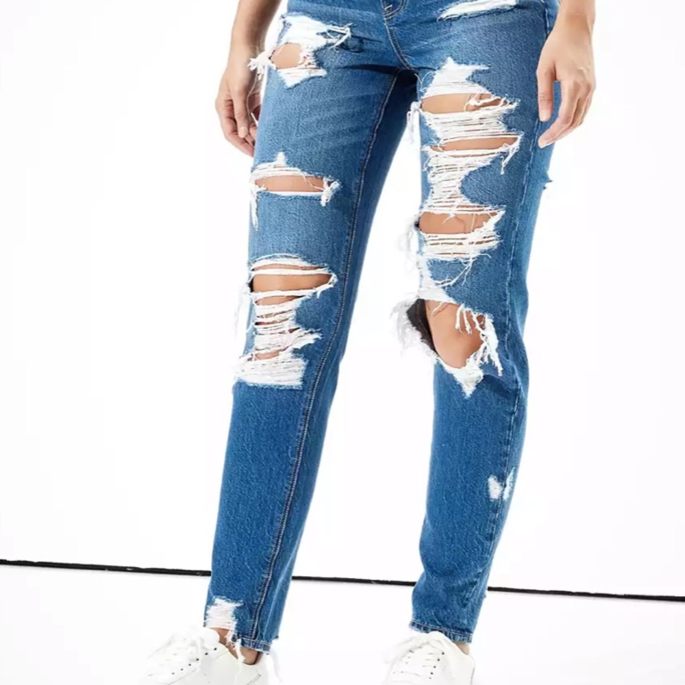 American eagle light denim
